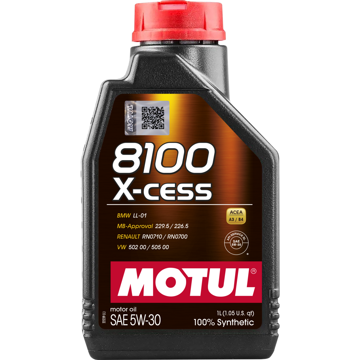 MOTUL 8100 X-CESS 5W-30