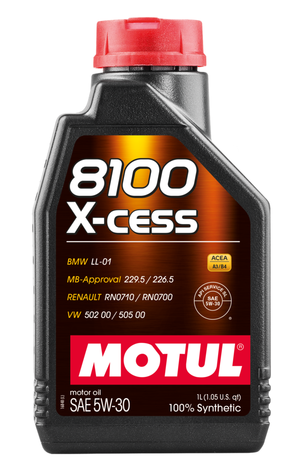 MOTUL 8100 X-CESS 5W-30
