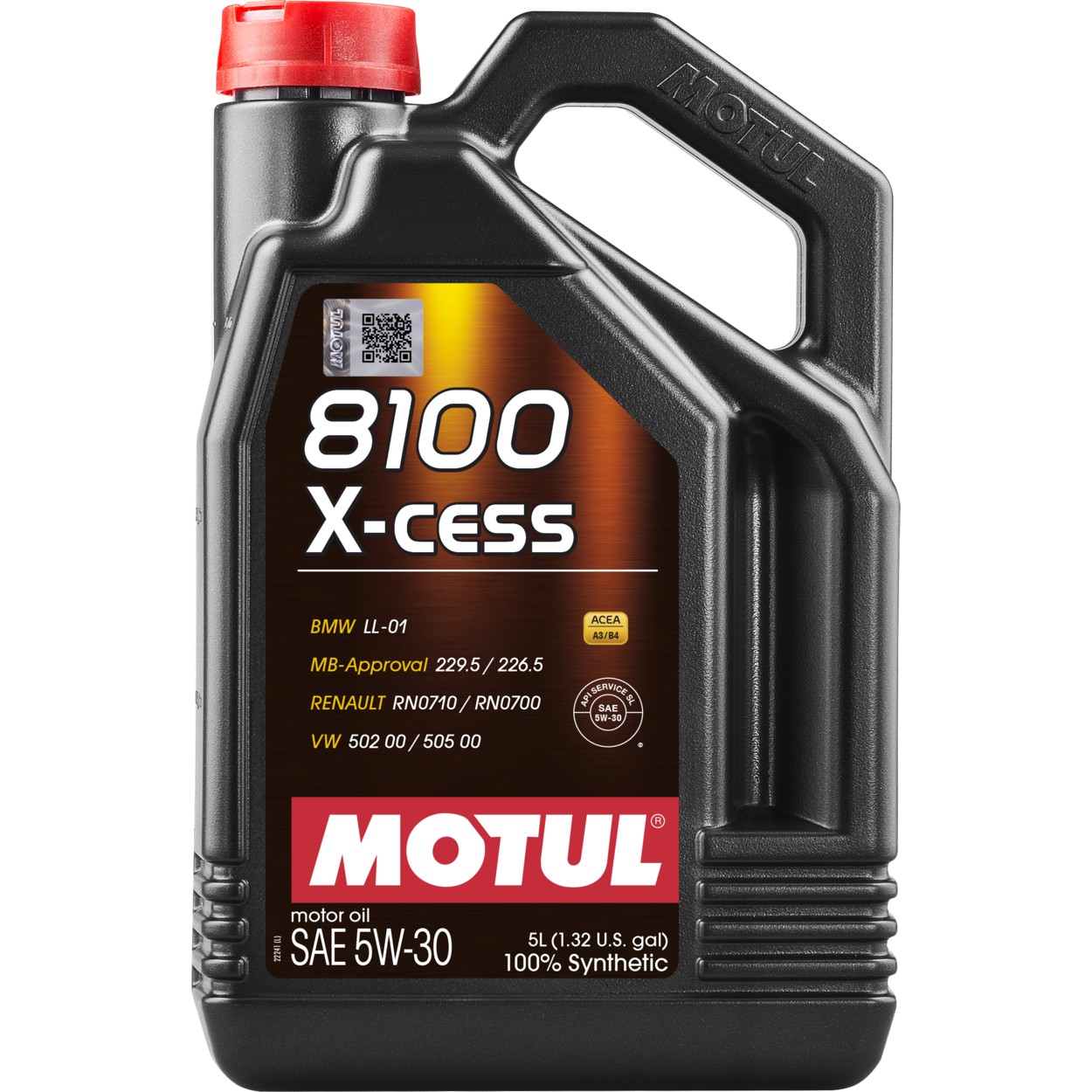 MOTUL 8100 X-CESS 5W-30