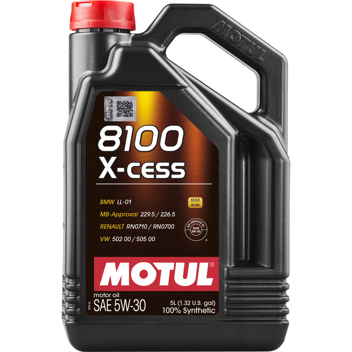 MOTUL 8100 X-CESS 5W-30 – Motul USA