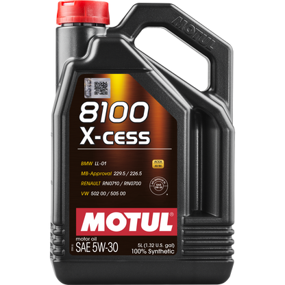 MOTUL 8100 X-CESS 5W-30