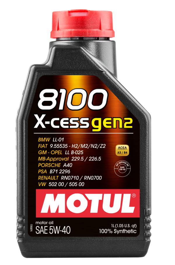 MOTUL 8100 X-CESS GEN2 5W-40