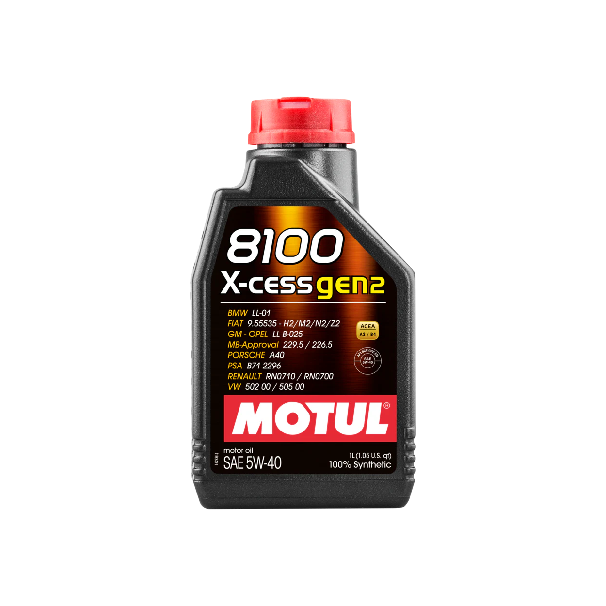 MOTUL 8100 X-CESS GEN2 5W-40
