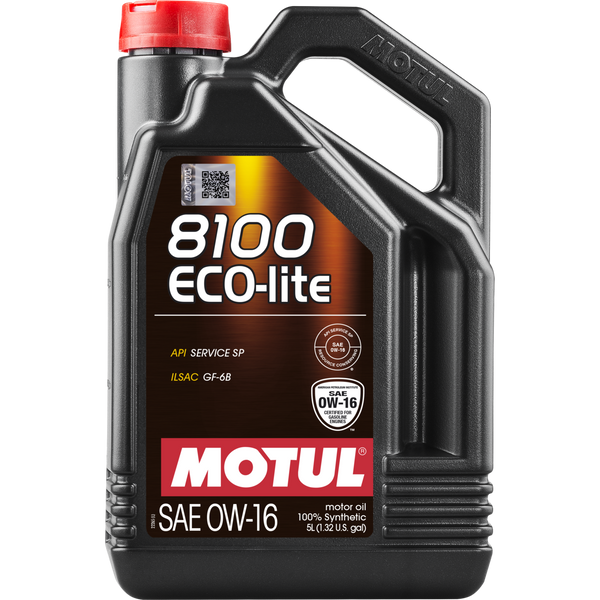 MOTUL 8100 ECO-LITE 0W-16 – Motul USA
