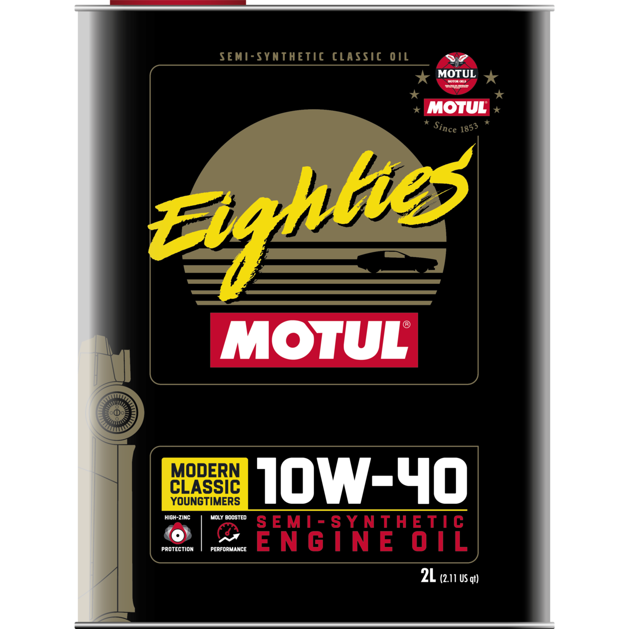 MOTUL CLASSIC EIGHTIES 10W-40