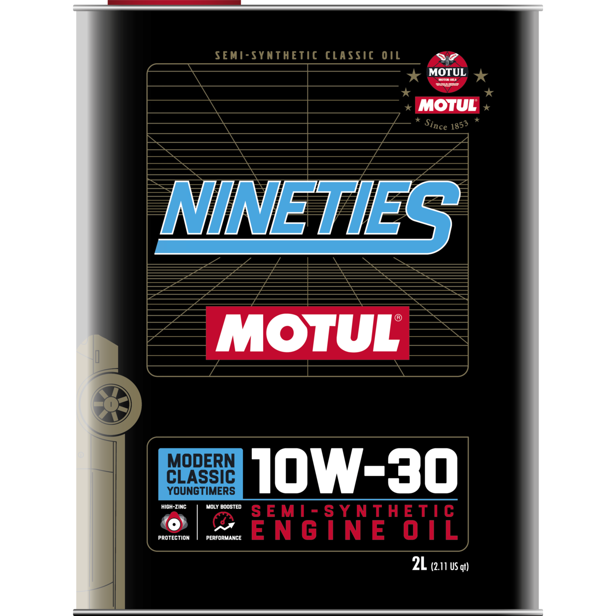 MOTUL CLASSIC NINETIES 10W-30