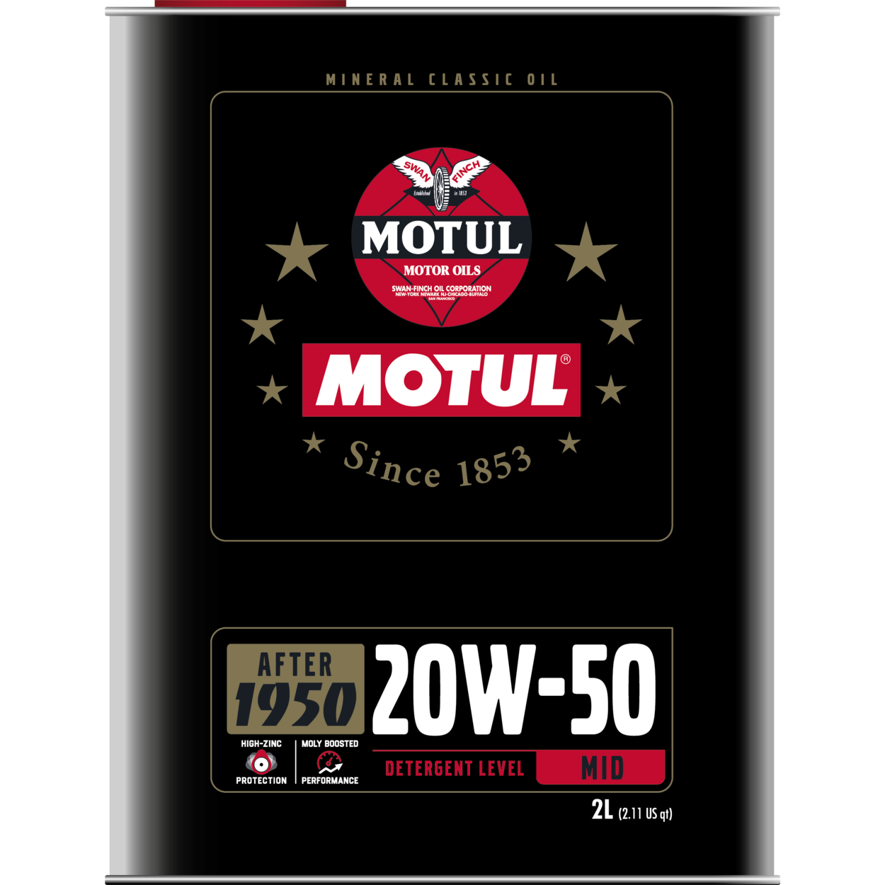 MOTUL CLASSIC 20W-50