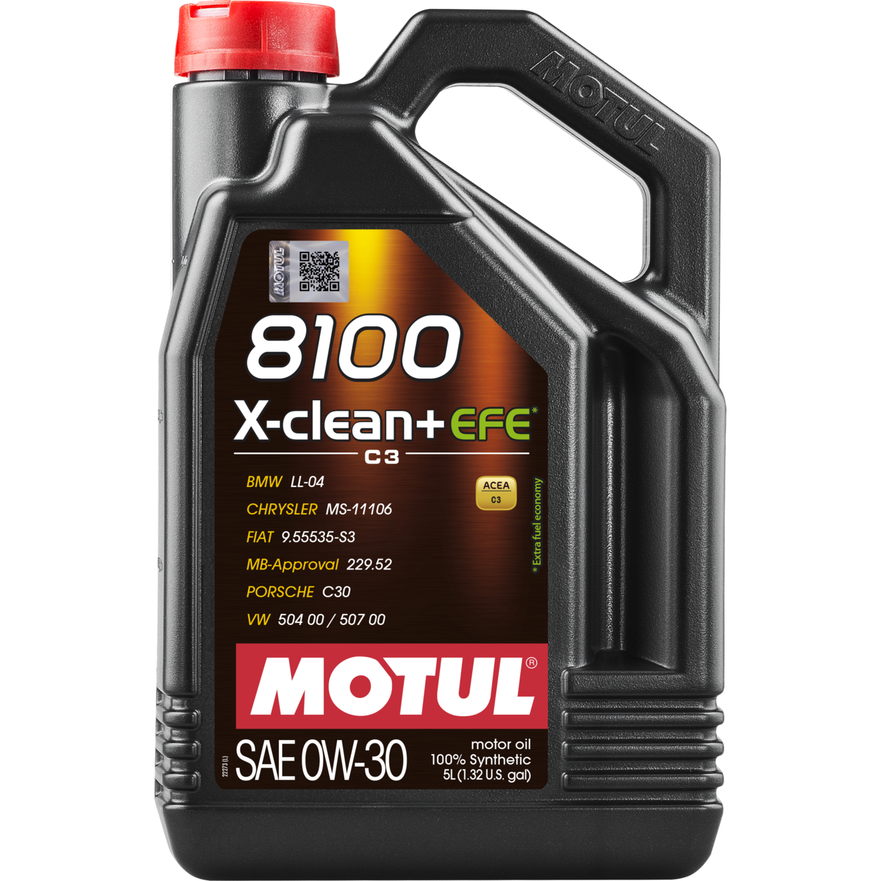MOTUL 8100 X-CLEAN+ EFE 0W-30