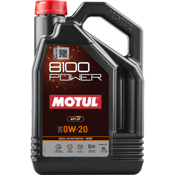 MOTUL 8100 POWER 0W-20 – Motul USA