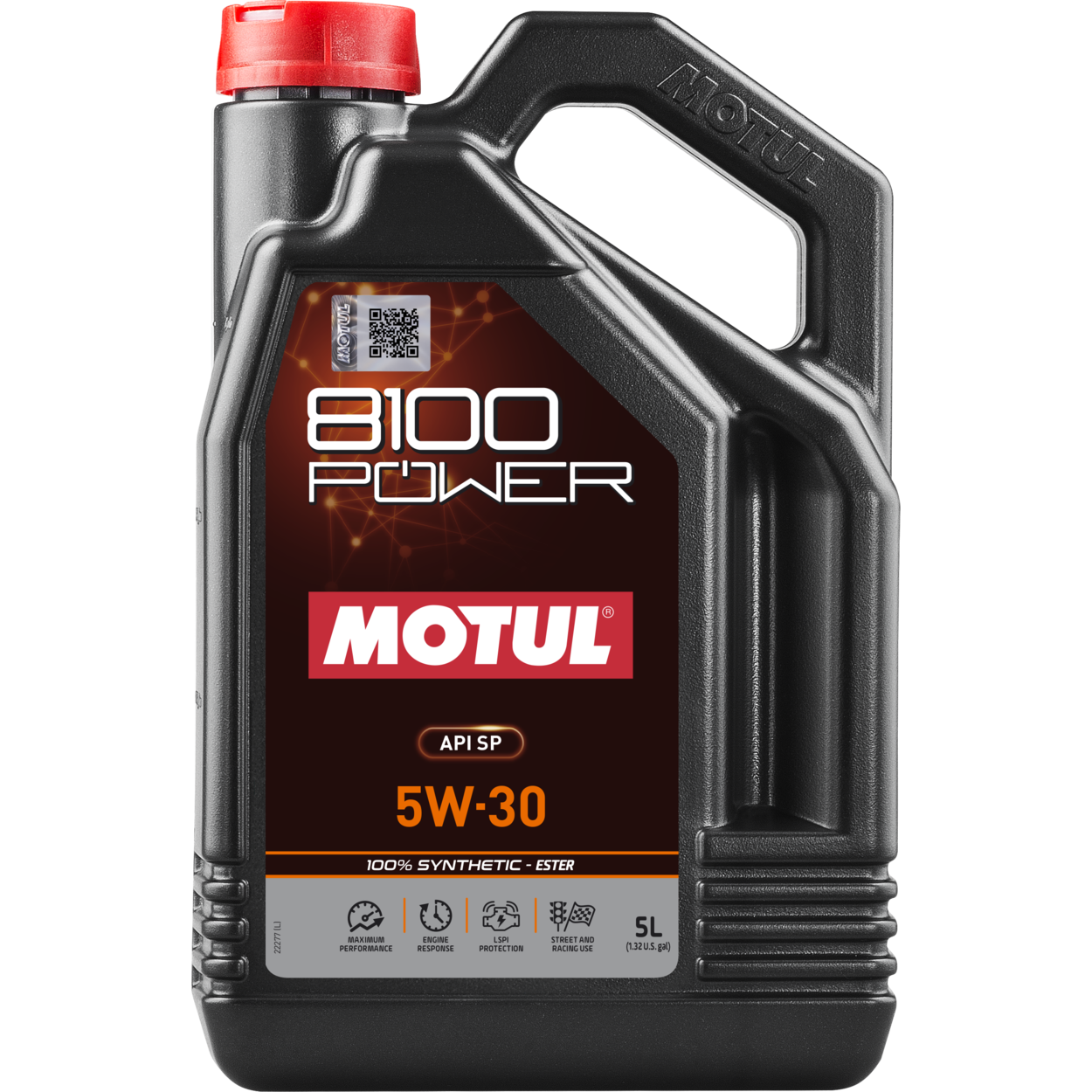 MOTUL 8100 POWER 5W-30