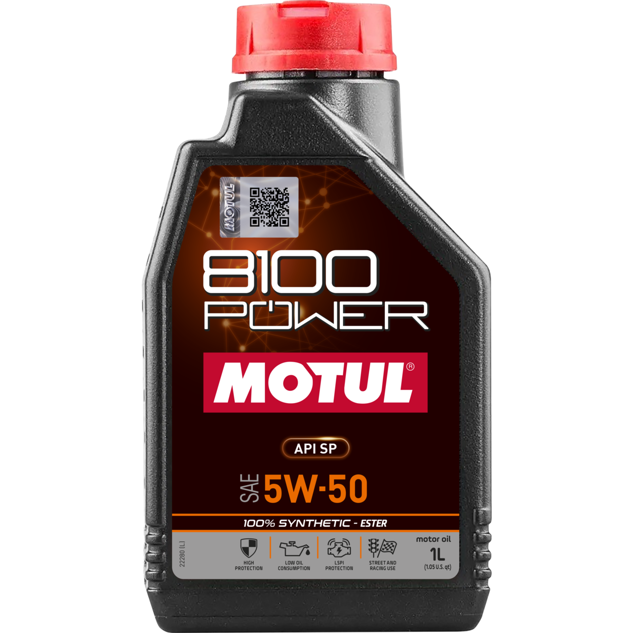 MOTUL 8100 POWER 5W-50