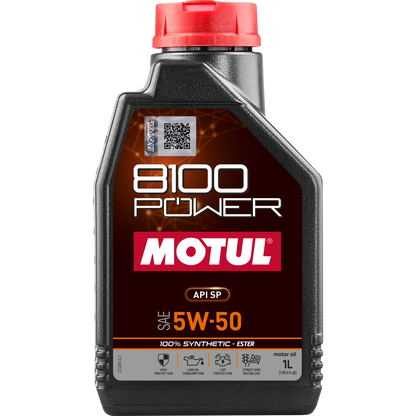 MOTUL 8100 POWER 5W-50