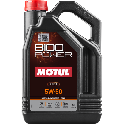 MOTUL 8100 POWER 5W-50