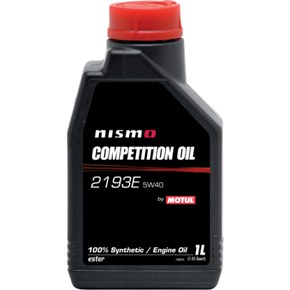 NISMO COMPETITION OIL 2193E 5W-40