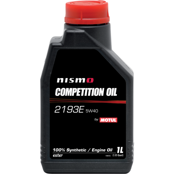 NISMO COMPETITION OIL 2193E 5W-40 – Motul USA