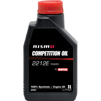 NISMO COMPETITION OIL 2212E 15W-50