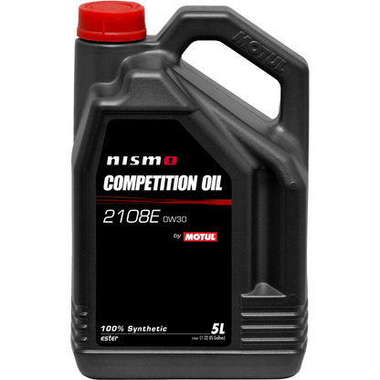 NISMO COMPETITION OIL 2108E 0W-30
