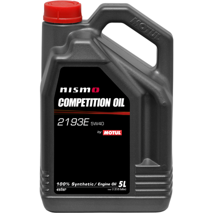 NISMO COMPETITION OIL 2193E 5W-40